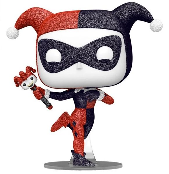 POP! Harley Quinn (DC) Special Edition (Diamond Collection) POP-0546