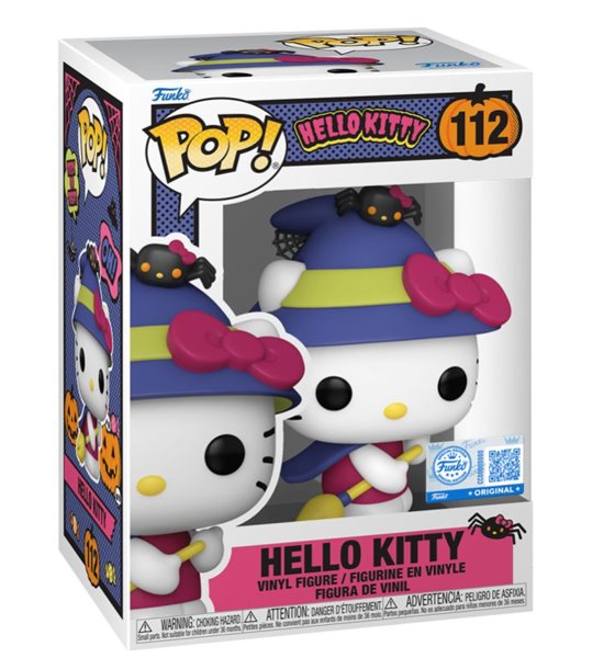POP! Hello Kitty Halloween (Hello Kitty) Special Edition POP-0112