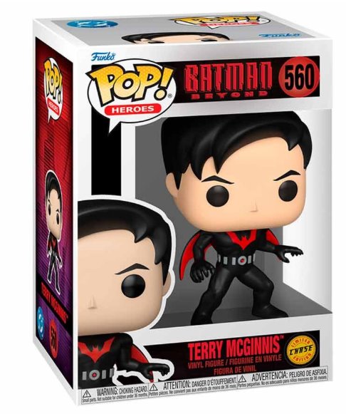 POP! Heroes: Batman Beyond Terry McGinnis (DC Comics) CHASE