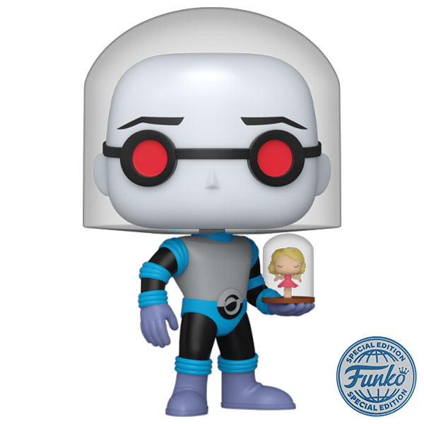 POP! Heroes: Mr. Freeze (Batman The Animated Series) Special Edition POP-0531