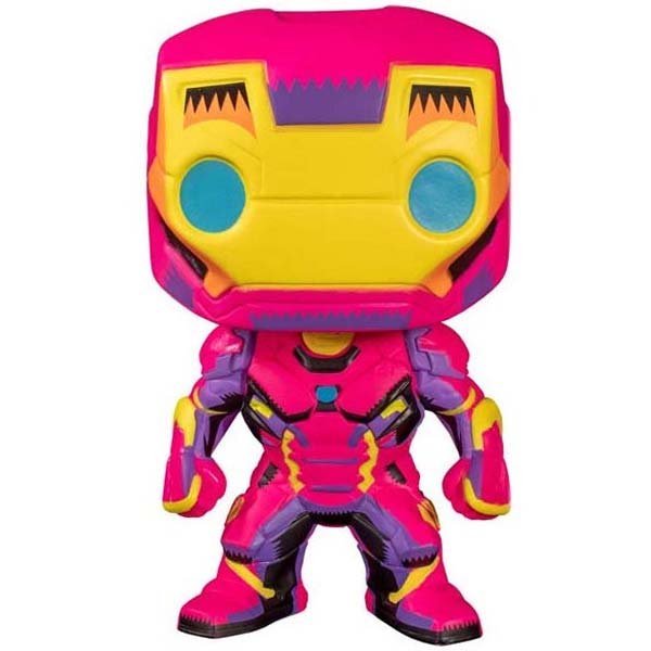 POP! Iron Man Black Light (Marvel) Special Edition POP-0649