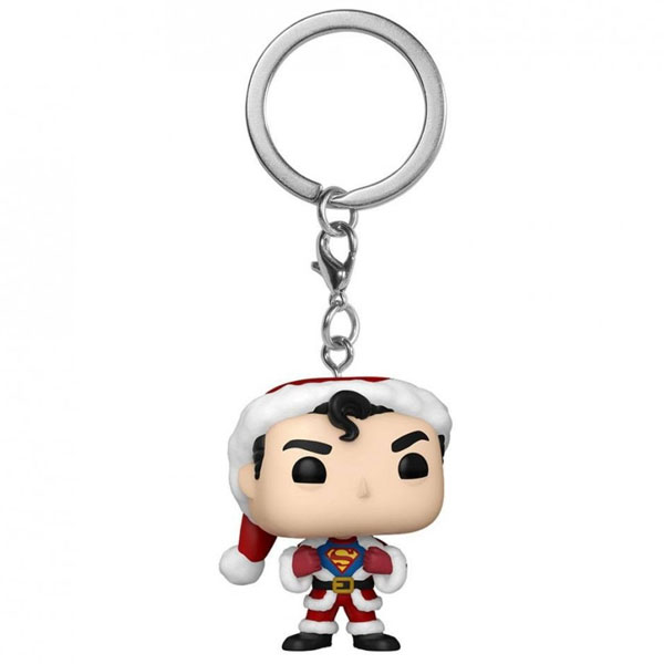 POP! Keychain Holiday Superman (DC Comics) Special Edition 889698665964