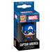 POP! Kľúčenka Captain America Classics (Marvel) 889698824927