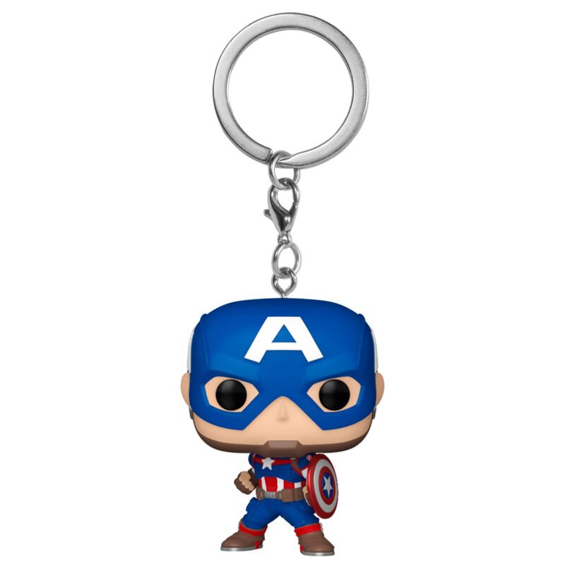 POP! Kľúčenka Captain America Classics (Marvel) 889698824927