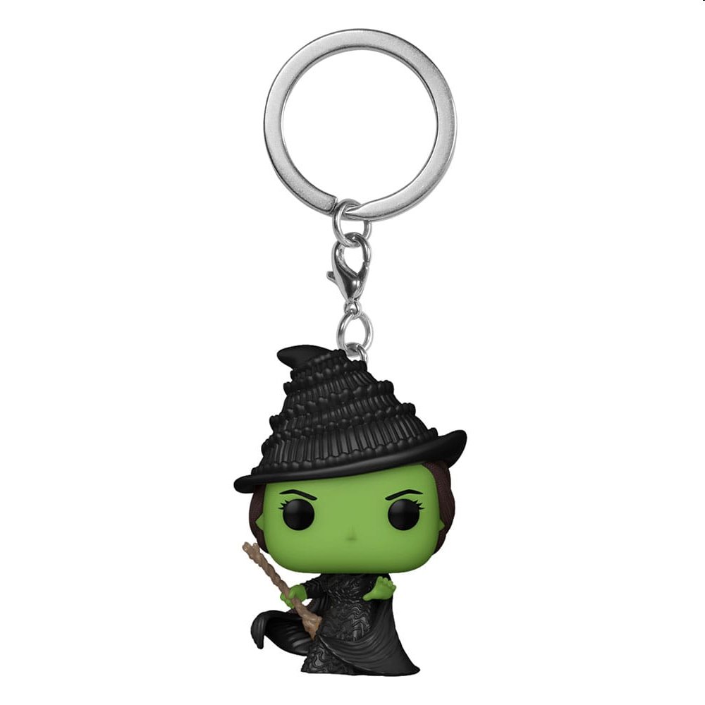 POP! Kľúčenka Elphaba (Wicked) 889698797450