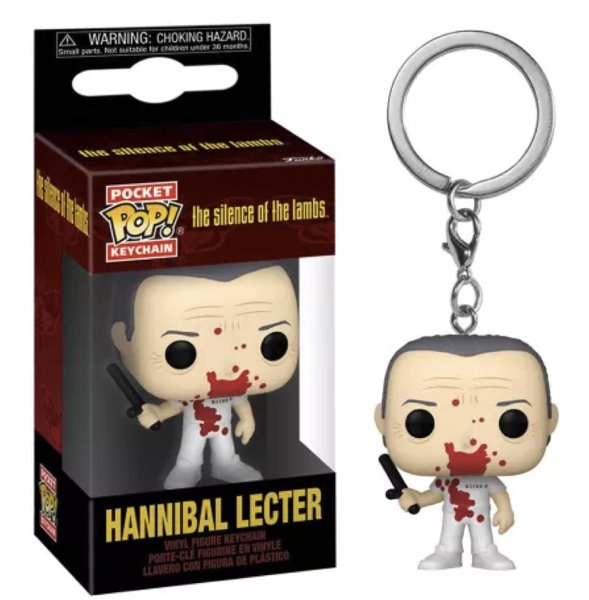 POP! Kľúčenka Hannibal Lecter (Hannibal The Silence of The Lambs) 889698498272