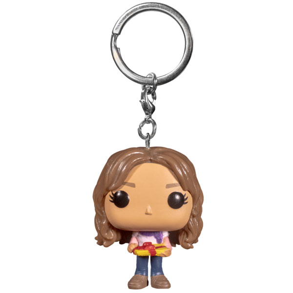 POP! Kľúčenka Holiday Hermione (Harry Potter) Special Edition 889698686662