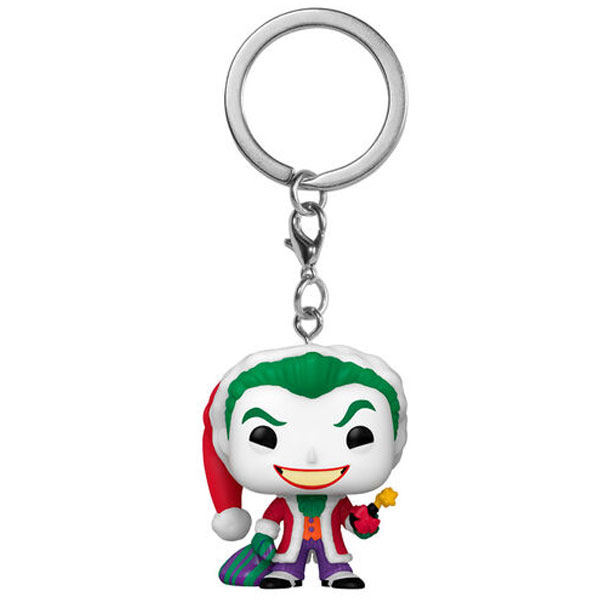 POP! Kľúčenka Holiday Joker (DC Comics) Special Edition 889698665957
