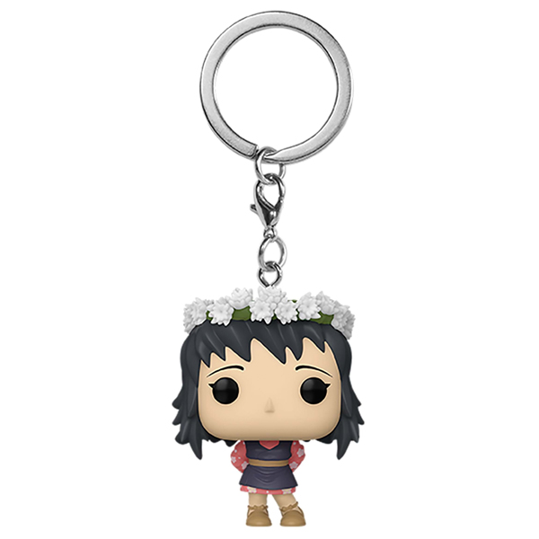 POP! Kľúčenka Makomo with Flower Headdress (Demon Slayer) 889698726153