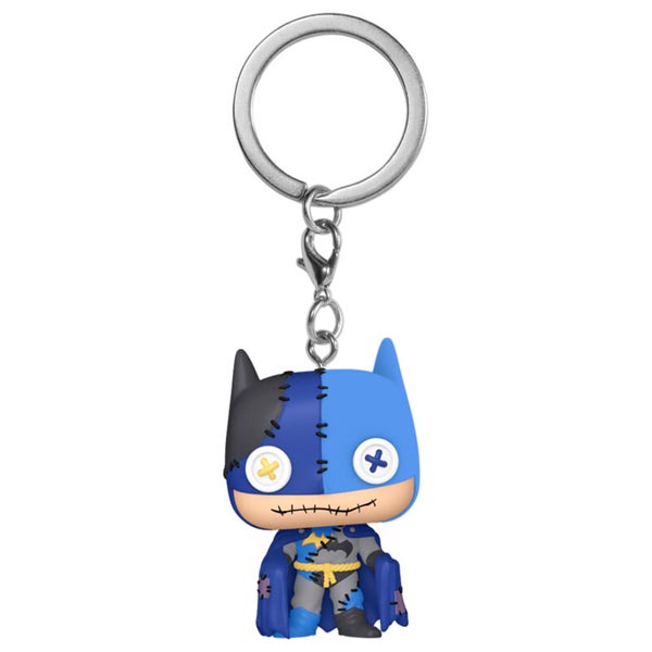 POP! Kľúčenka Patchwork Batman (DC Comics) 889698809078