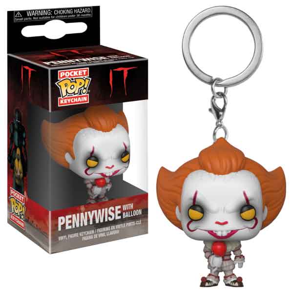 POP! Kľúčenka Pennywise with Balloon (IT) 889698318112