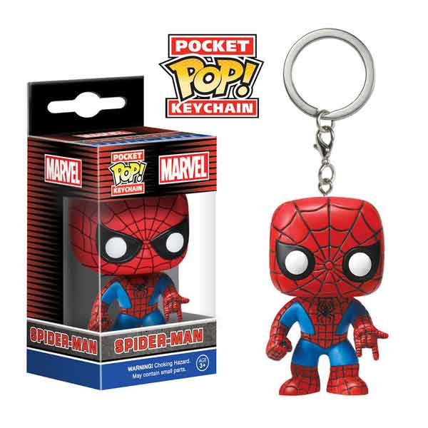 POP! Kľúčenka Spide Man (Marvel) 849803049836