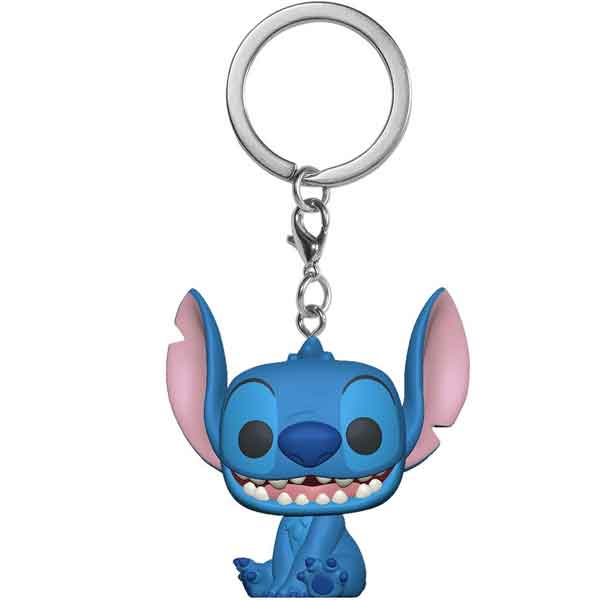 POP! Kľúčenka Stitch Seated (Lilo a Stitch) 889698556194
