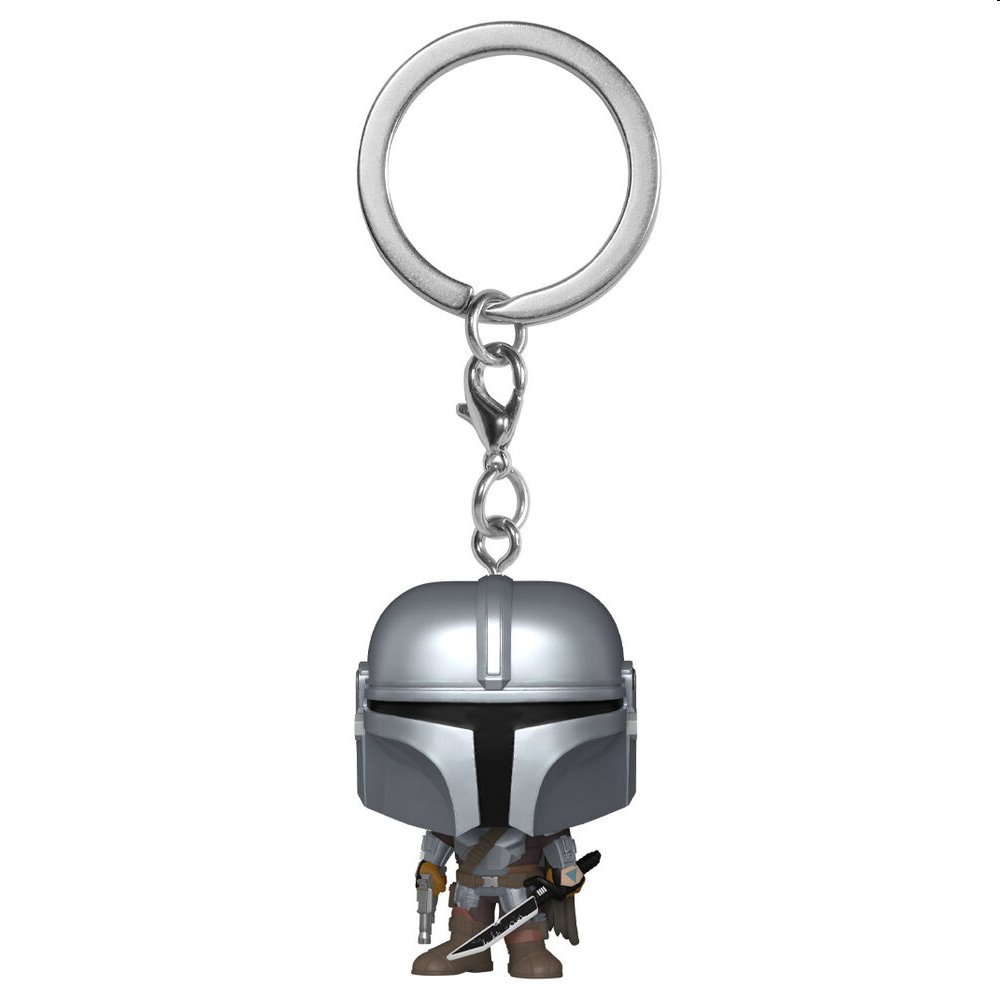 POP! Kľúčenka The Mandalorian (Star Wars The Mandalorian) 889698765466