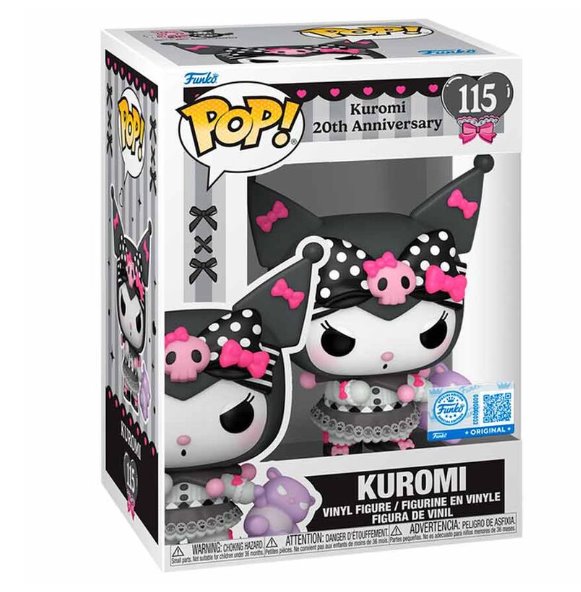 POP! Kuromi 20th Anniversary Kuromi (Hello Kitty) Special Edition POP-0115