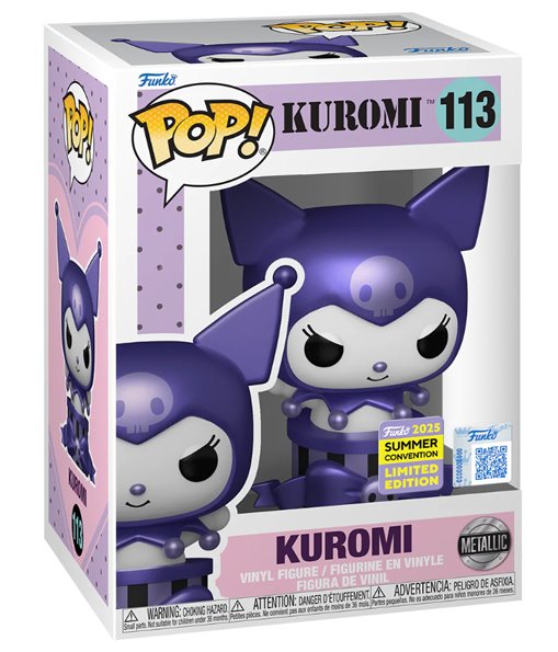 POP! Kuromi (Hello Kitty) Convention Special Edition POP-0113