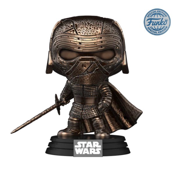 POP! Kylo Ren Supreme Leader (Bronze Metallic) (Star Wars) Special Edition POP-0643