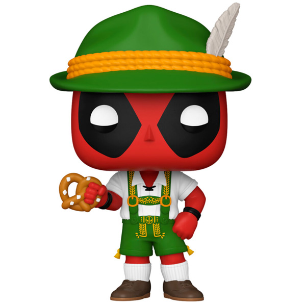 POP! Lederhosen Deadpool (Marvel) POP-1341