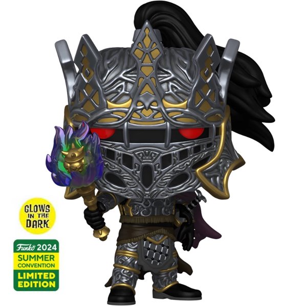 POP! Lord Soth (Dungeons & Dragons) 2024 Summer Convention Limited (Glows in The Dark) POP-0979