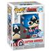 POP! Marvel: The Avengers Captain America (Special Edition) + odznak POP-1290