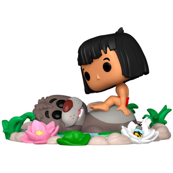 POP! Moment: Baloo & Mowgli (The Jungle Book) POP-1490
