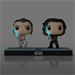 POP! Moment: Rey & Kylo Ren (Star Wars) Special Edition (Glows in The Dark) POP-0758