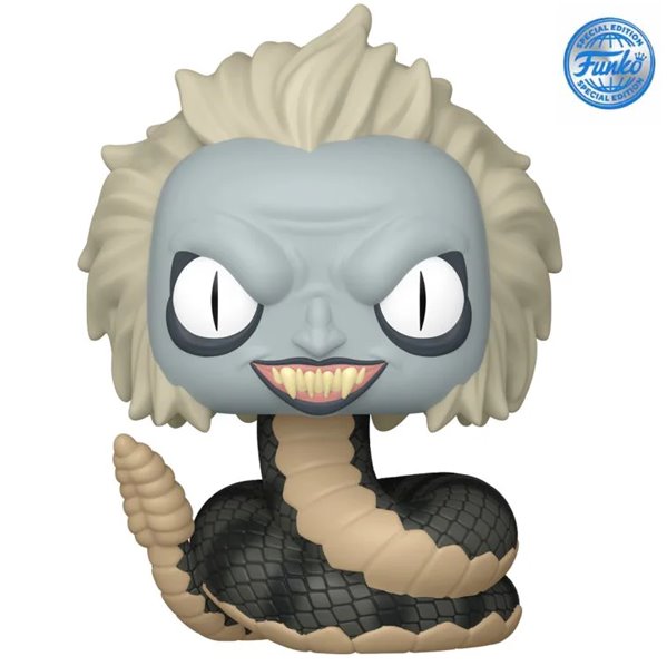 POP! Movies: Beetlejuice Snake (Beetlejuice) Special Edition POP-1728