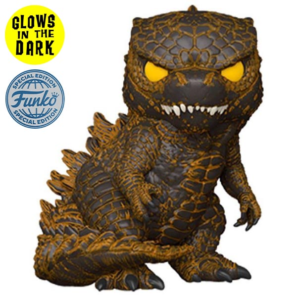 POP! Movies: Burning Godzilla (Godzilla vs. Kong) Special Edition (Glows in The Dark) POP-1316
