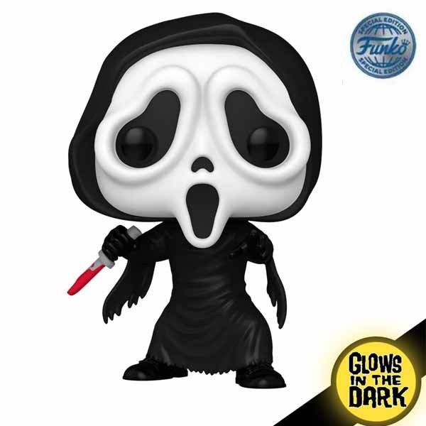 POP! Movies: GhostFace (Vreskot) Special Edition (Glows in The Dark) POP-1607