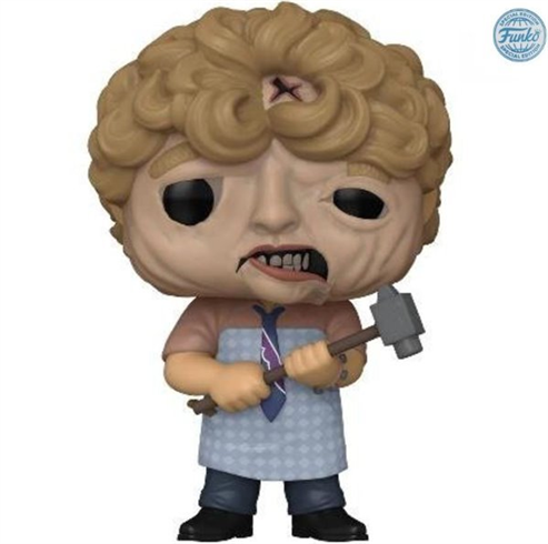 POP! Movies: Leatherfacer (The Texas Chain Saw Massacre) Special Edition POP-1673