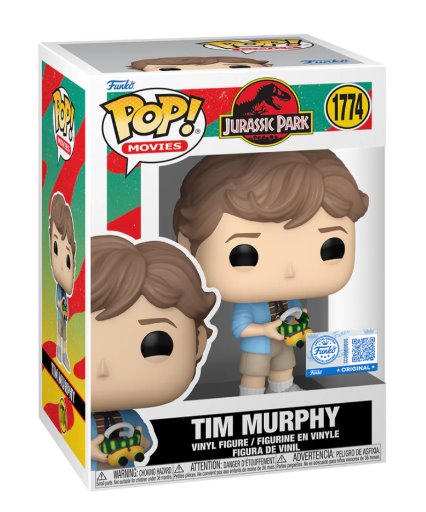POP! Movies: Tim Murphy (Jurassic Park) Special Edition POP-1774