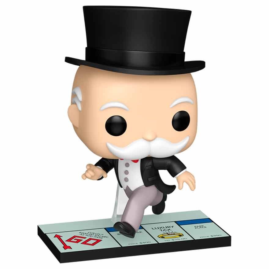 POP! Mr. Monopoly (Monopoly) POP-0162