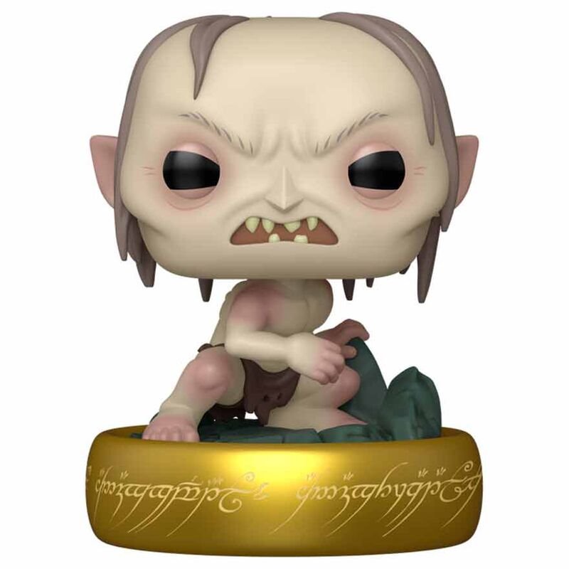 POP! Plus: Gollum (Lord of the Rings) Glows in The Dark POP-1831