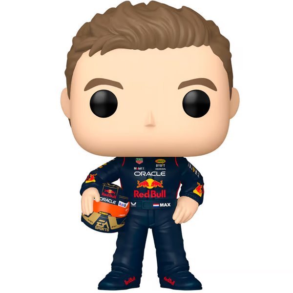 POP! Racing: Max Verstappen with Helmet (F1) POP-0008