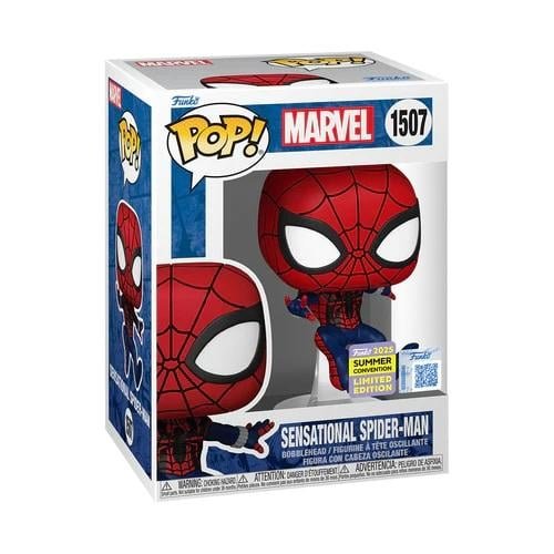 POP! Sensational Spider-Man (Marvel) Convention Special Edition POP-1507