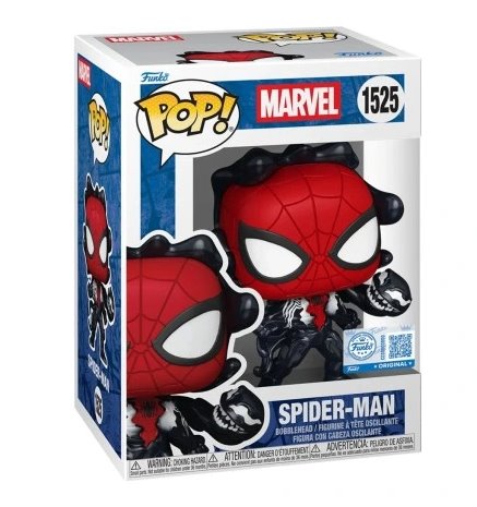 POP! Spider Man Symbiote (Marvel) Special Edition POP-1525