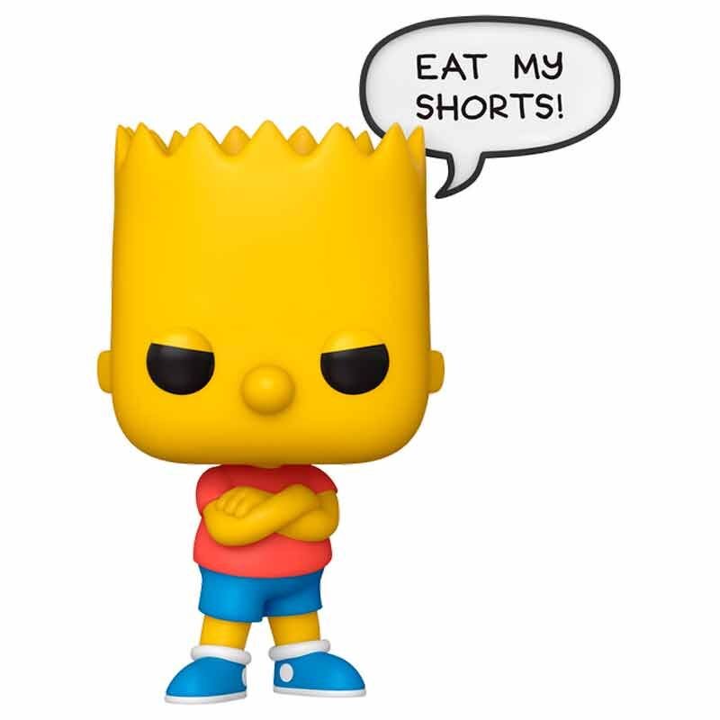 POP! Television: Bart (Eat My Short) (The Simpsons) Special Edition POP-1742