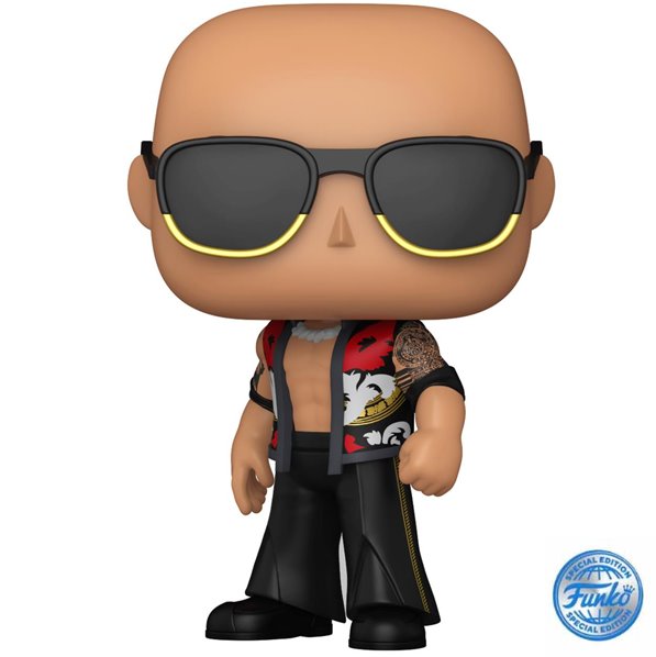 POP! The Rock "Final Boss" (WWE) Special Edition POP-0168