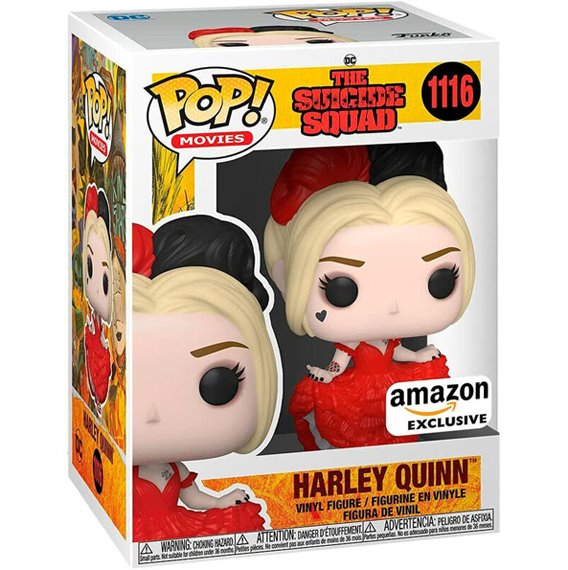 POP! The Suicide Squad: Harley Quinn (DC) Amazon Exclusive POP-1116
