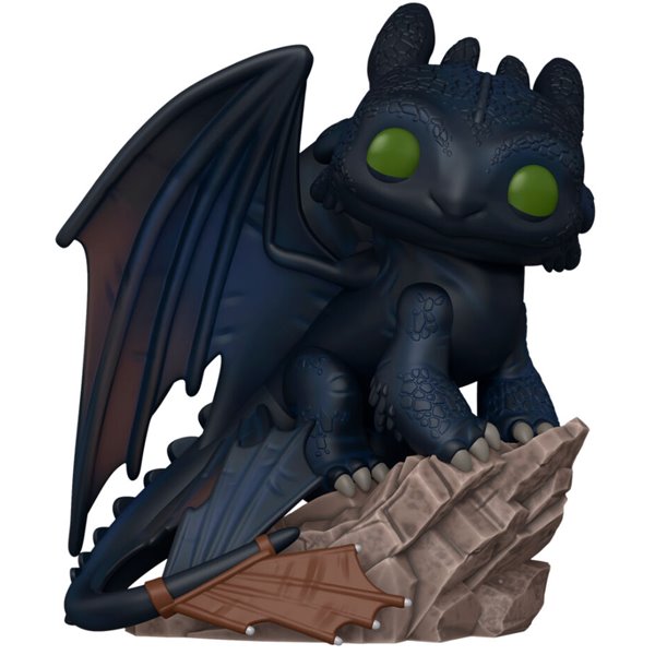 POP! Toothless (Ako si vycvičiť draka) 16 cm POP-1792