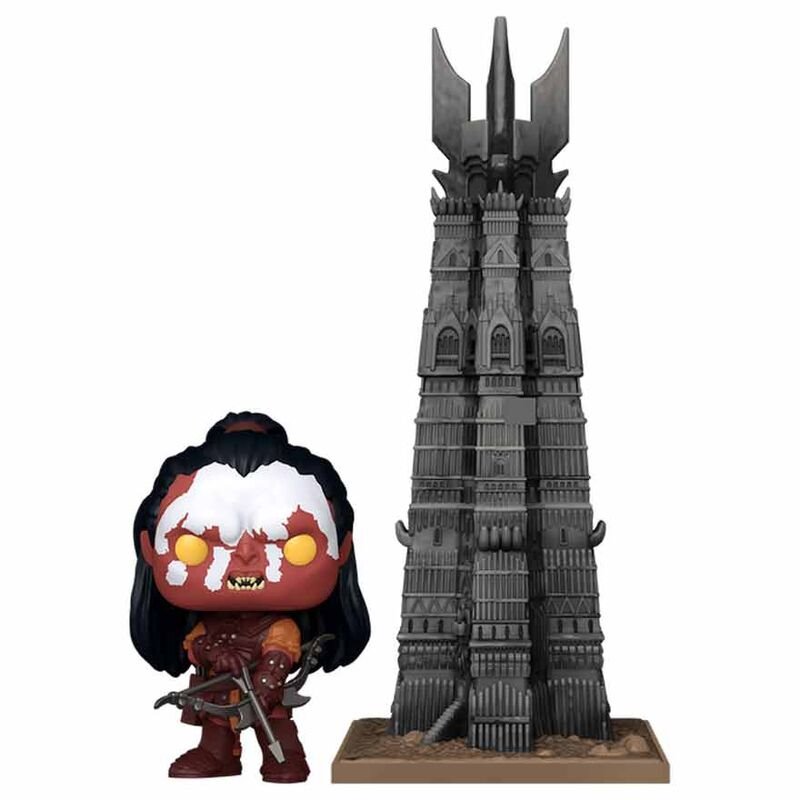 POP! Town: Lurtz with Orthanc (Lord of the Rings) Glows in The Dark POP-0002