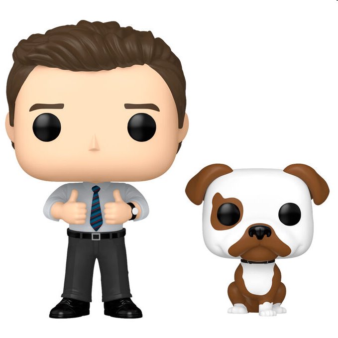 POP! TV: Chris Traeger with Champion (Parks and Recreation) POP-1415