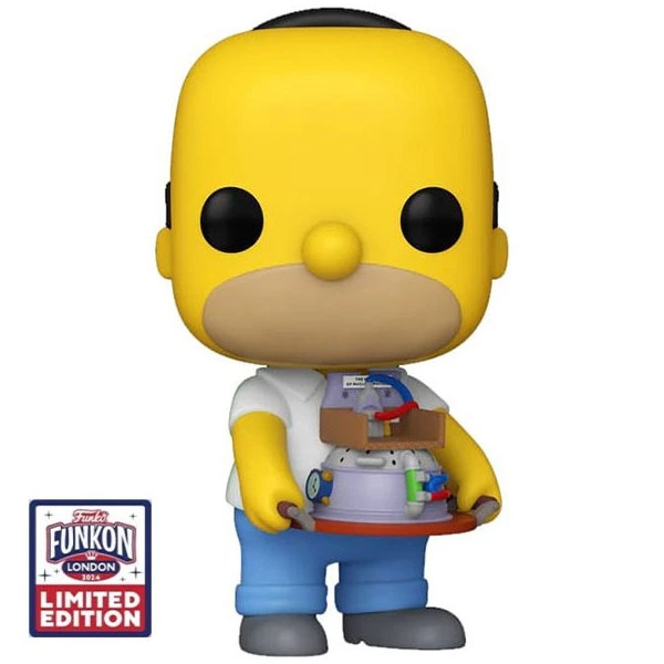 POP! TV: Homer with Reactor (The Simpsons) Convention Special Edition POP-1630