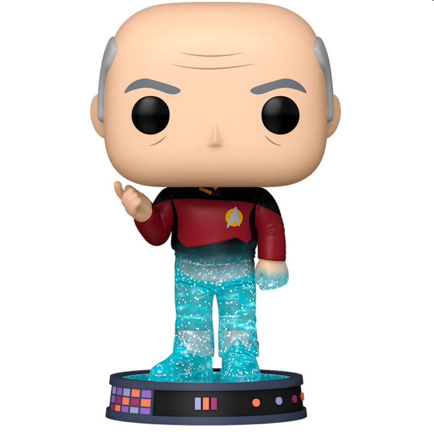 POP! TV: Jean-Luc Picard (Star Trek) POP-1687