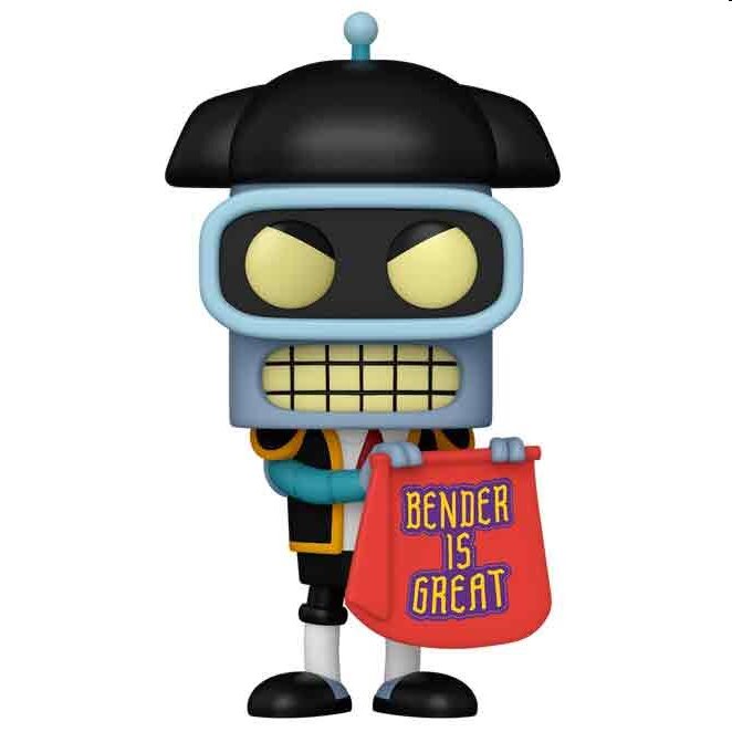 POP! TV: Matador Bender (Futurama) POP-1756
