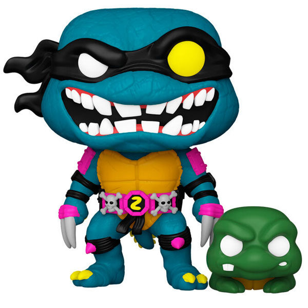 POP! TV: Slash & Pre Mutated Slash (Teenage Mutant Ninja Turtles) POP-1558