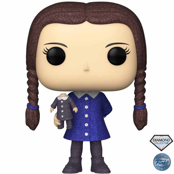 POP! TV: Wednesday Addams (The Addams Family) Special Edition (Diamond Collection) POP-0811