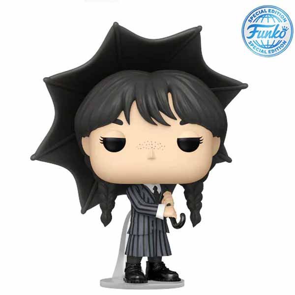 POP! TV: Wednesday Addams with Umbrella (Wednesday) Special Edition POP-1522