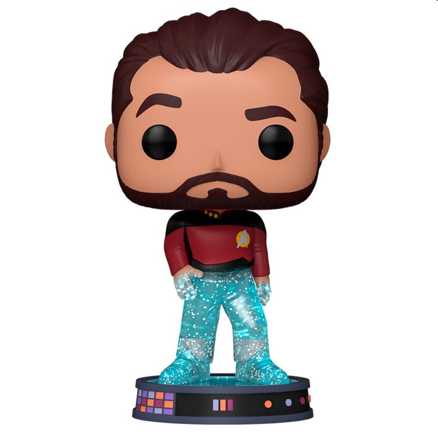 POP! TV: William T. Riker (Star Trek) POP-1688
