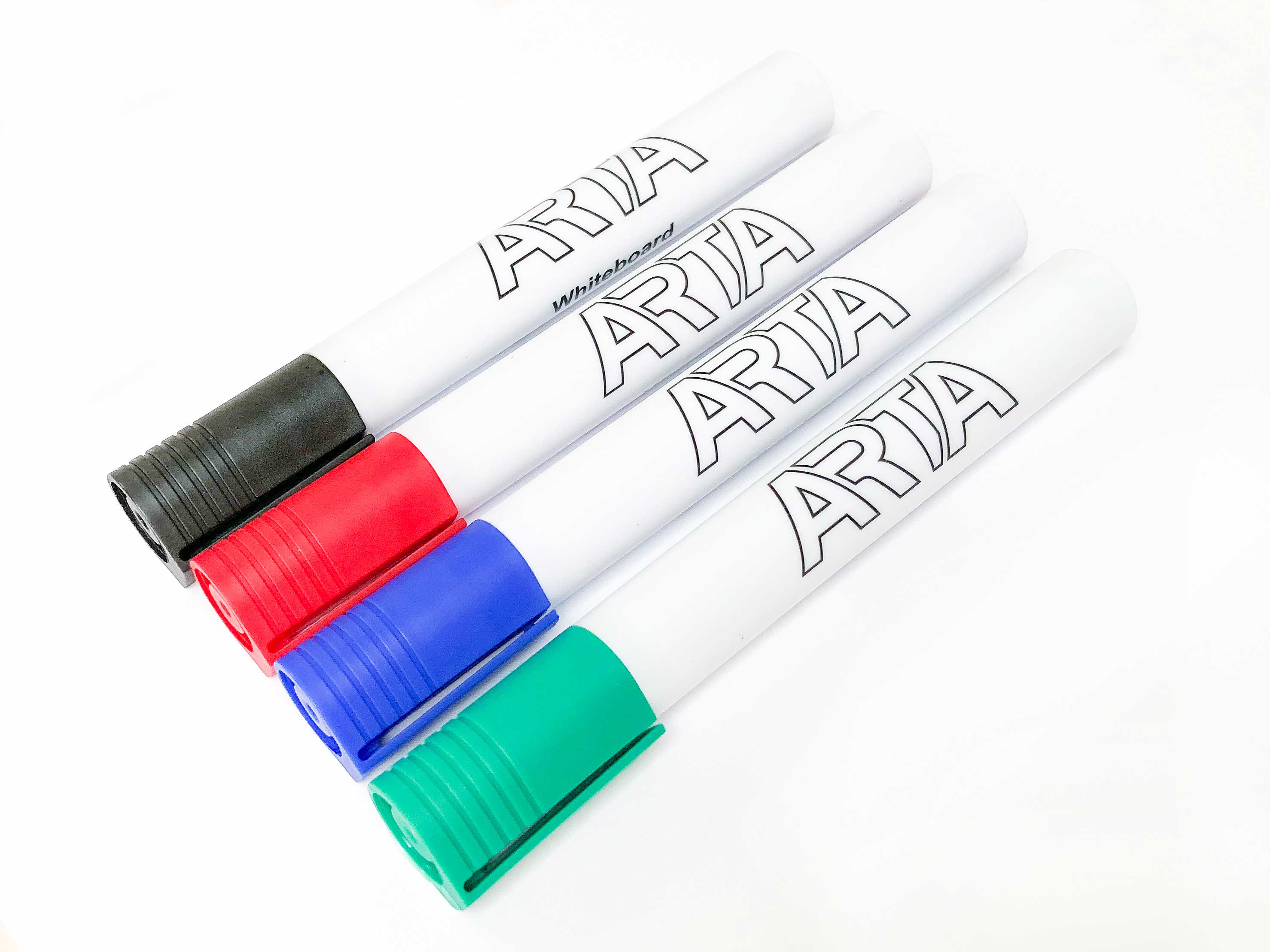 Popisovač ARTA na bílé tabule barvy sada, 4ks DI-104
